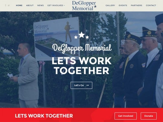DeGlopper website